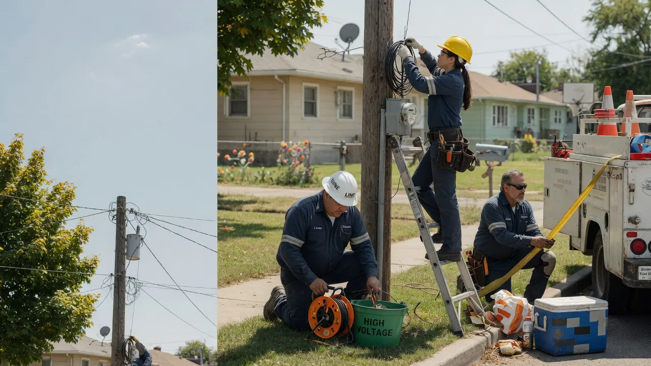 Emergency Electrician in Buffalo, IA near me